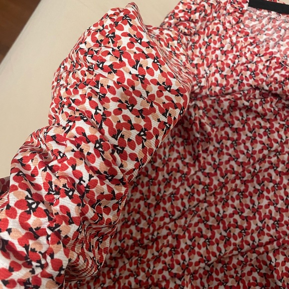 Max studio red shirt size XL - Picture 8 of 8